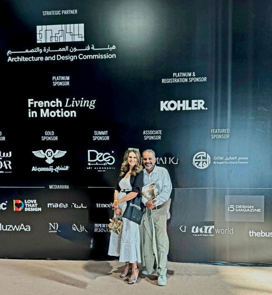 In foto ci sono Loredana e Khaled della Dettagli Art